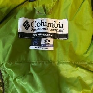 Columbia rain jacket